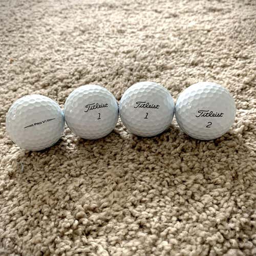 50 Used Titleist Pro V1/x Balls