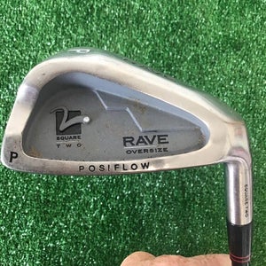 Square Two Rave Oversize Pitching Wedge PW Regular Graphite Shaft