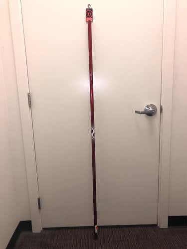 Warrior Platinum Alloy Shaft - 60", Red