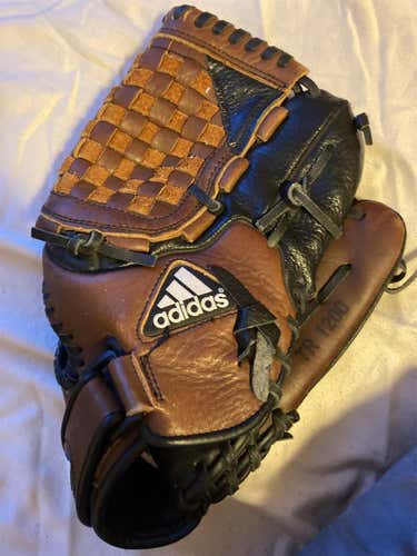 Brown Kid Pitch (9YO-13YO) Pitcher's 12" Baseball Glove