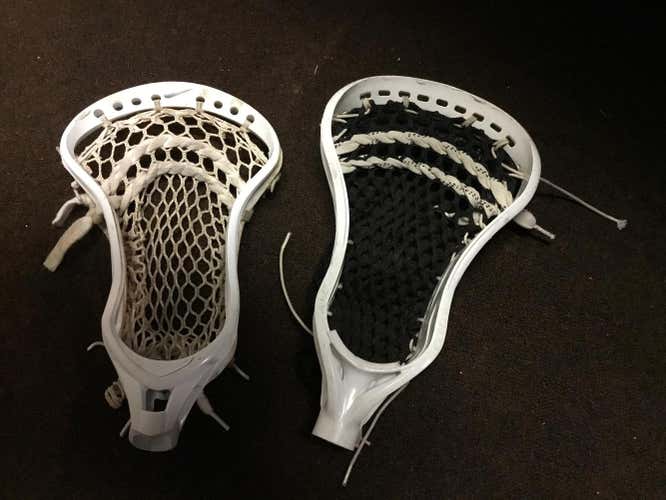 2 for $30 White Used Attack & Midfield Nike Strung CEO Head & a Gait Icon 2.5