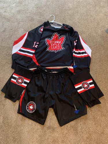 Black Adult XL Other Jersey