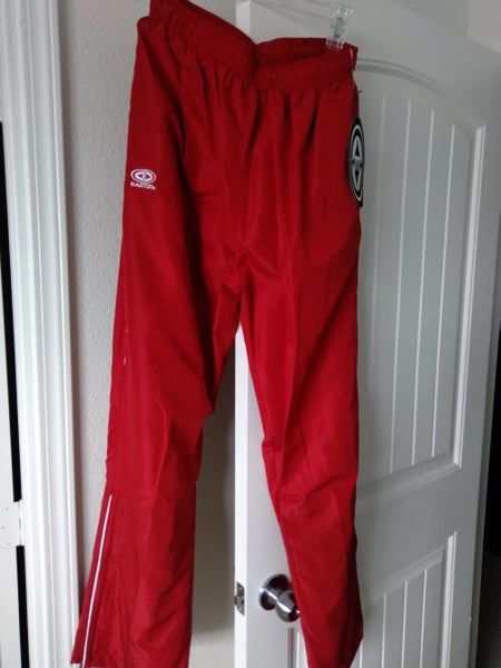 EASTON SYNERGY hockey Red Adult New Unisex XL Pants