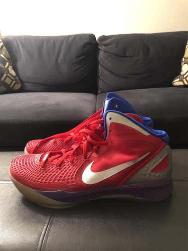 Red Men's Size 13 (Women's 14) Nike Shoes