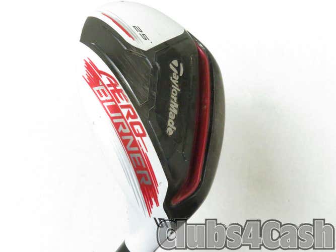 TaylorMade Aeroburner Rescue Hybrid 25*  5H Matrix Speed RUL-Z  M-Flex SENIOR