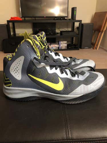 Blue Men's Size 13 (Women's 14) Nike Shoes