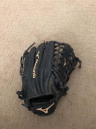 Black High School/College Outfield Pro 12.25" Baseball Glove