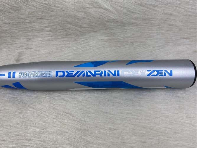 2019 Demarini CF Zen 28/17 CFS19 (-11) Fastpitch Softball Bat