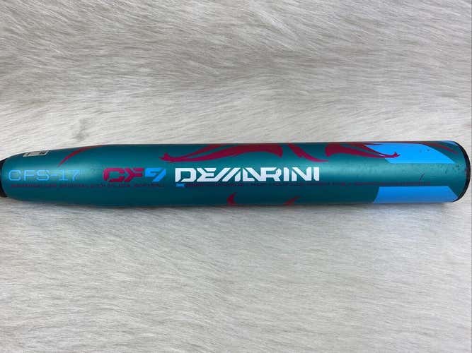 2017 Demarini CF9 SPRITE -11 30/19 CFS17 Composite Fastpitch Softball Bat