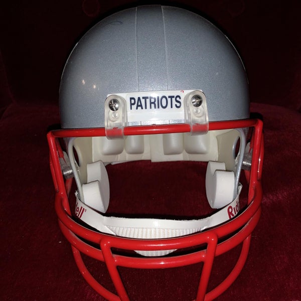 Tom Brady Signed Helmet 2015