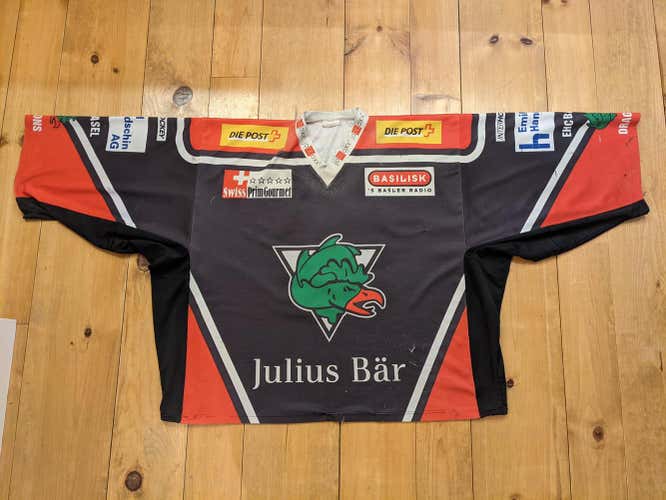 EHC Basel Dragons Goalie Cut jersey 60G