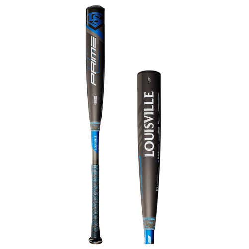 New High School/College BBCOR Certified 2020 Louisville Slugger Composite Prime Bat (-3) 30 oz 33"