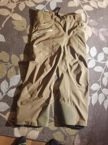 Used Adult Large Arc'teryx Sabre Ski Pants