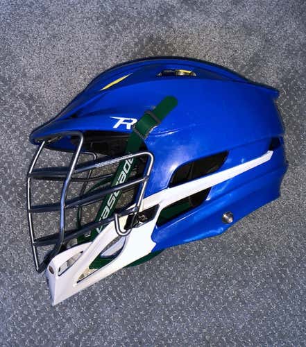 Blue Used Player's Cascade R Helmet