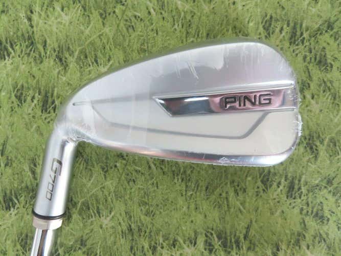 LH * NEW * Ping G700 Demo/Fitting 7 Iron BLUE Dot CFS Steel REGULAR +0.5"