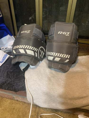 New Warrior Knee Guards