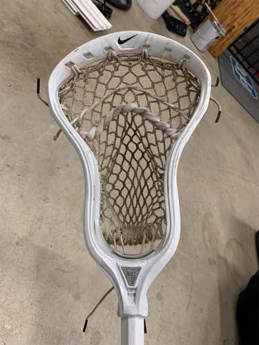White Used Attack & Midfield Strung Nike Lakota 2 Head