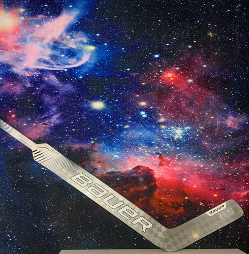 Used Bauer Supreme 2S Pro Goalie Stick (Black/Silver)