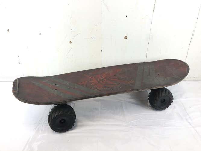 Used Xt Wheelz Monster Truck Skateboard 9 1 8" X 31.5"