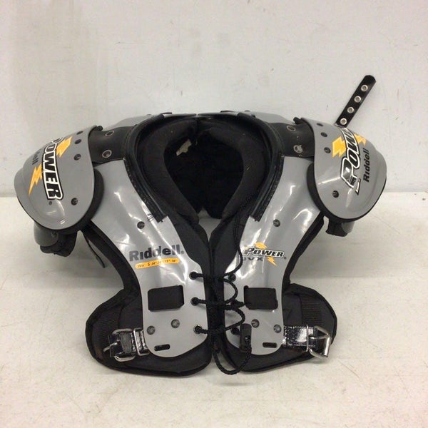 Used Riddell Power Sm Football Shoulder Pads