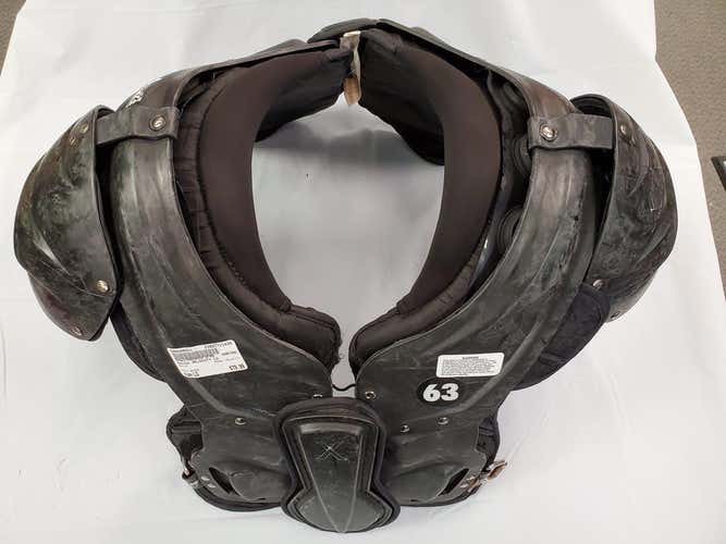 Used Xenith Velocity Lg Football Shoulder Pads