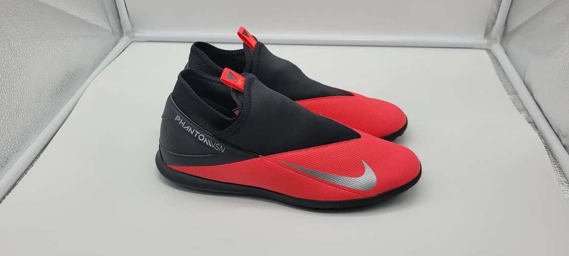 Black New Men's Size 11 (Women's 12) Indoor Nike Phantom Vision Elite Cleats