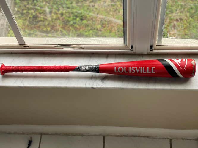 Used Kid Pitch (9YO-13YO) USSSA Certified 2018 Louisville Slugger Alloy Omaha Bat (-10) 19 oz 29"