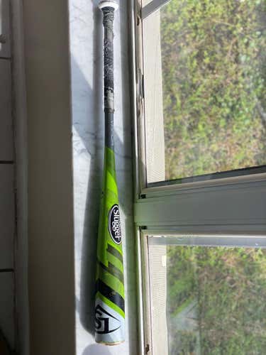 Used Kid Pitch (9YO-13YO) USSSA Certified 2015 Louisville Slugger Alloy Vapor Bat (-9) 22 oz 31"