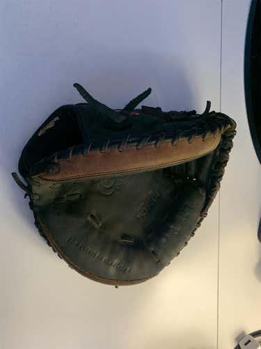 High School/College Right Hand Throw Rawlings Premium Glove 32.5" Catcher's Glove