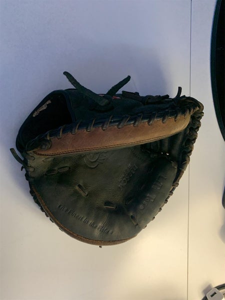 High School/College Right Hand Throw Rawlings Premium Glove 32.5" Catcher's Glove