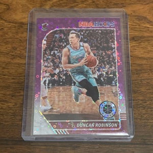 Duncan Robinson Miami Heat 19-20 Hoops Premium Stock Purple Disco Prizm #262