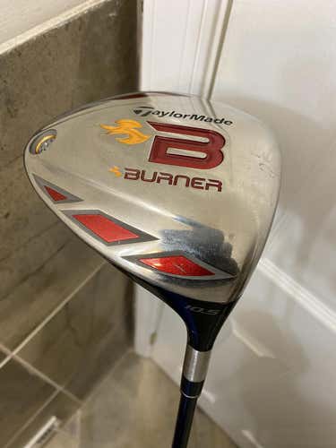TaylorMade Buaner Driver 10.5 Stiff Flex Right Hand