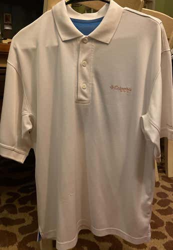 White Adult XL Columbia