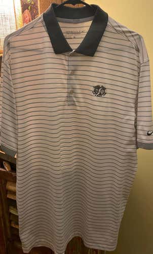 White Adult Large Nike Shirt