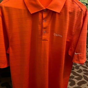 Orange Adult Large Nike Shirt