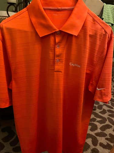 Orange Adult Large Nike Shirt
