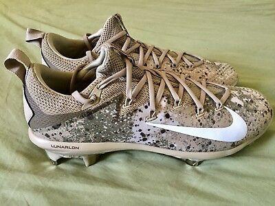 Used Nike Lunar Vapor Ultrafly Elite Khaki Camo Metal