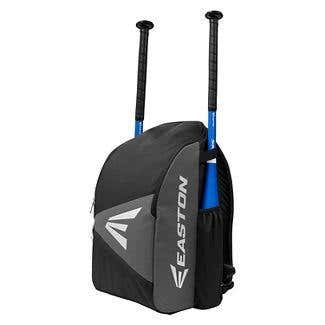 Brand New Easton Bat Bag Black, Gray and White