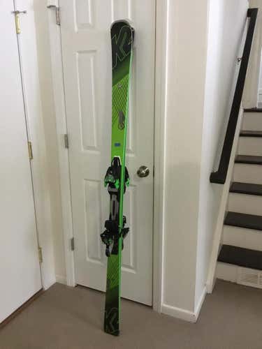 New 2018/19 175cm K2 Super Charger w/ Marker Xcell 12 Bindings, 17m radius, $400 or best offer