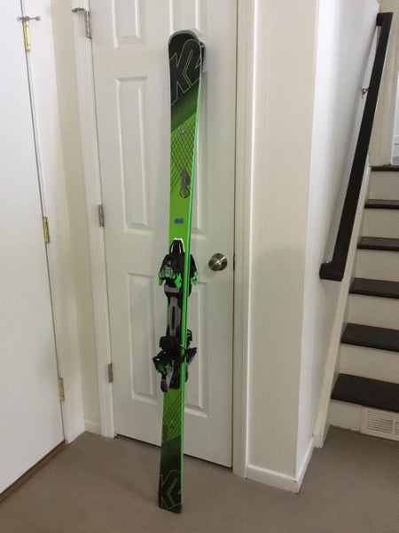 New 2018/19 175cm K2 Super Charger w/ Marker Xcell 12 Bindings, 17m radius, $400 or best offer