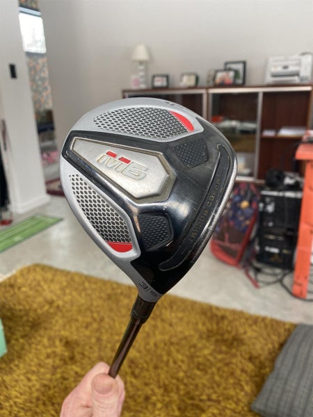 Used Right Handed M6 3 Wood Fairway Wood