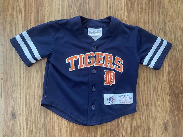 detroit tigers infant jersey