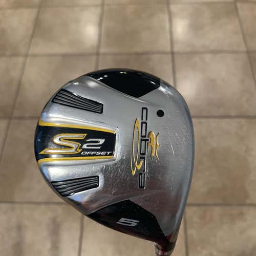 Men's Right Handed S2 Offset Senior Flex 5 Wood Fairway Wood