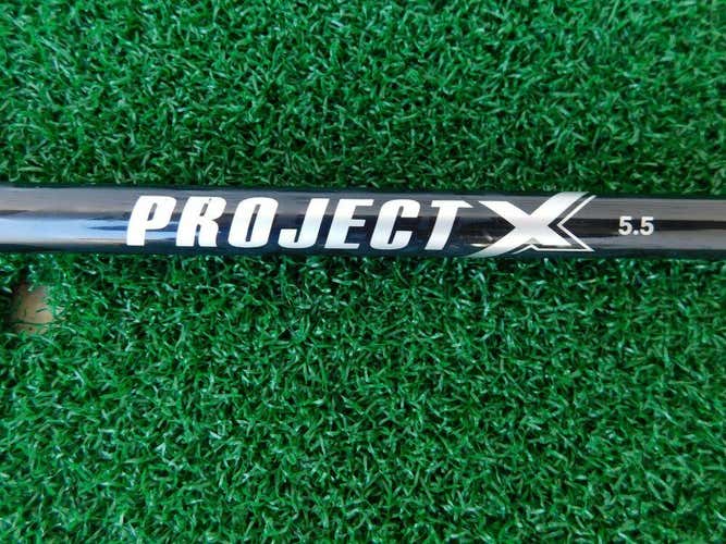 Project X 5.5 Graphite Driver Shaft - Stiff Flex - 44.25" - Ping Tip