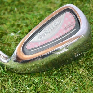 Slazenger 	Mystique Stainless 	Pitching Wedge 	Right Handed 	34.25"	Graphite 	La