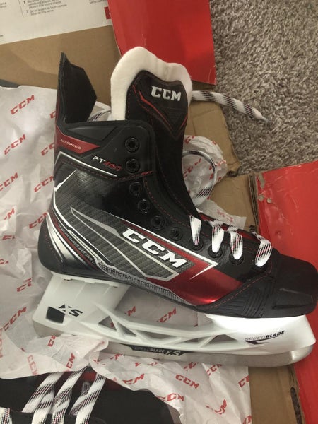 New Senior CCM JetSpeed FT460 Hockey Skates Extra Wide Width Size 7.5
