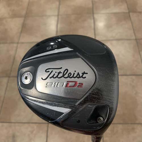 Men's Right Handed 910D2 Stiff Flex 9.5 Loft Driver