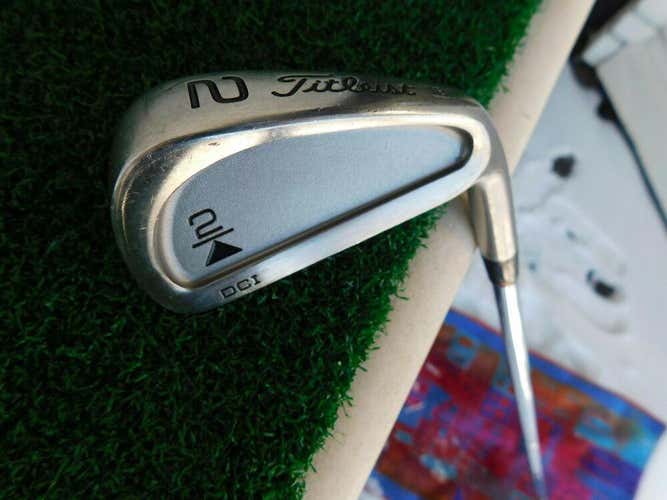 Titleist DCI Black 18* 2-Iron w/ True Temper Dynamic Gold S300 Shaft
