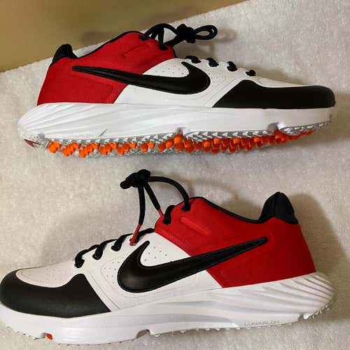 White Men's Size 11 (Women's 12) Nike Shoes