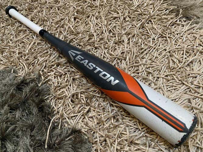 Easton Ghost X -10 Baseball Bat ~ 28/18 USSSA w/ New Lizard Skins grip
